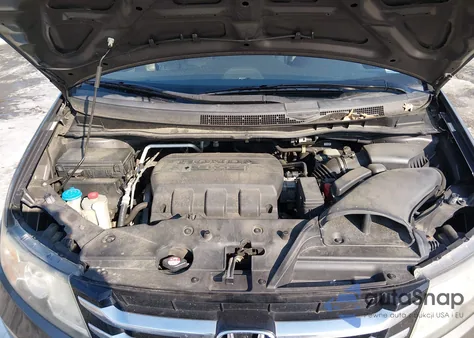 2016 Honda Odyssey Ex-L из США, поврежденный, VIN 5FNRL5H63GB022087